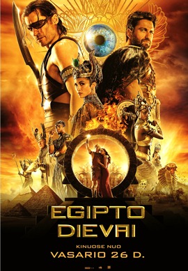 Egipto dievai 3D